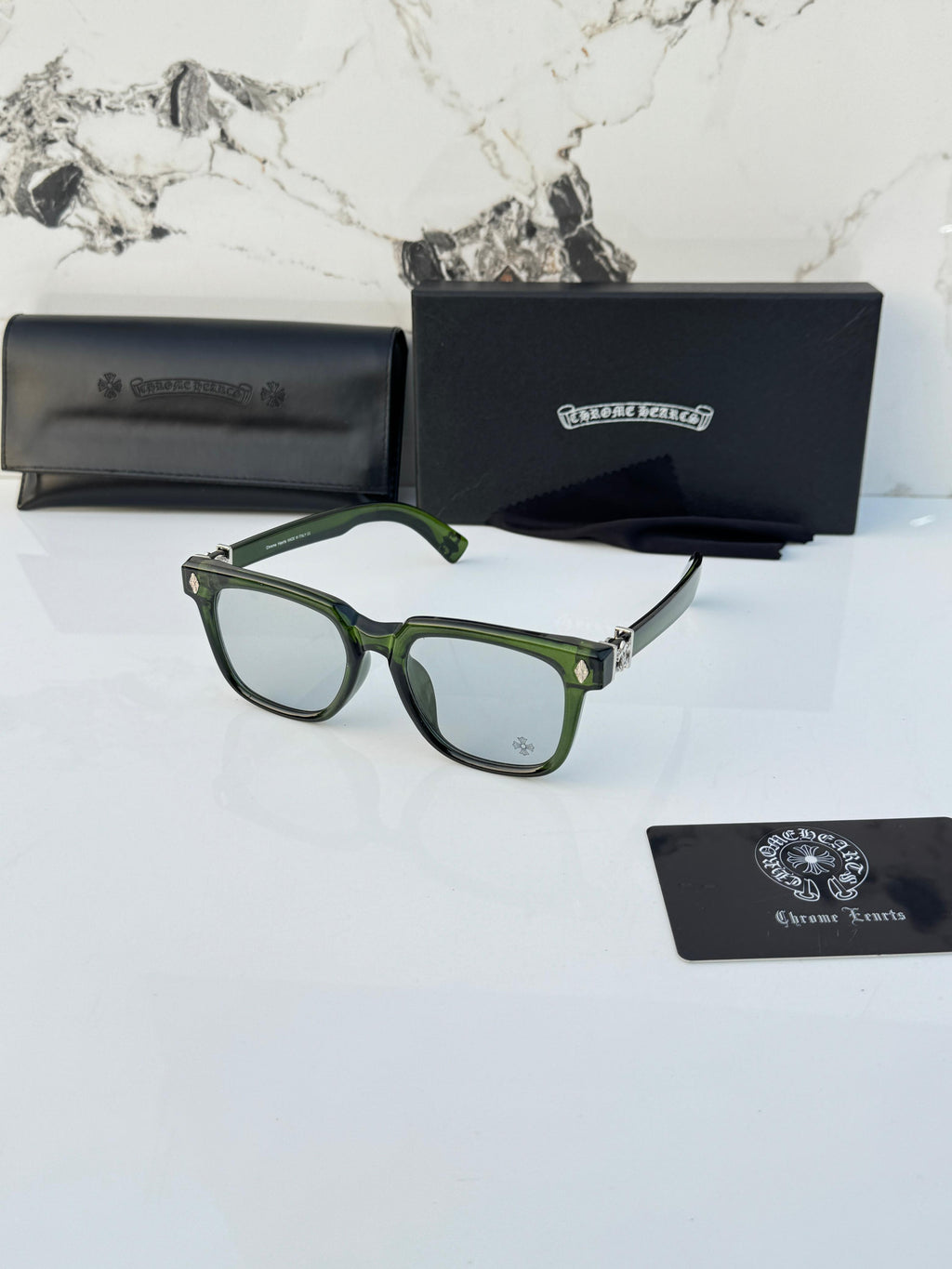 Chrome Heart 20470 – Green Plano