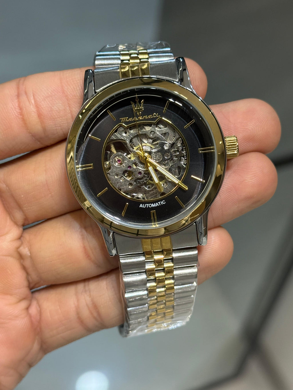 Maserat_I Automatic Watch