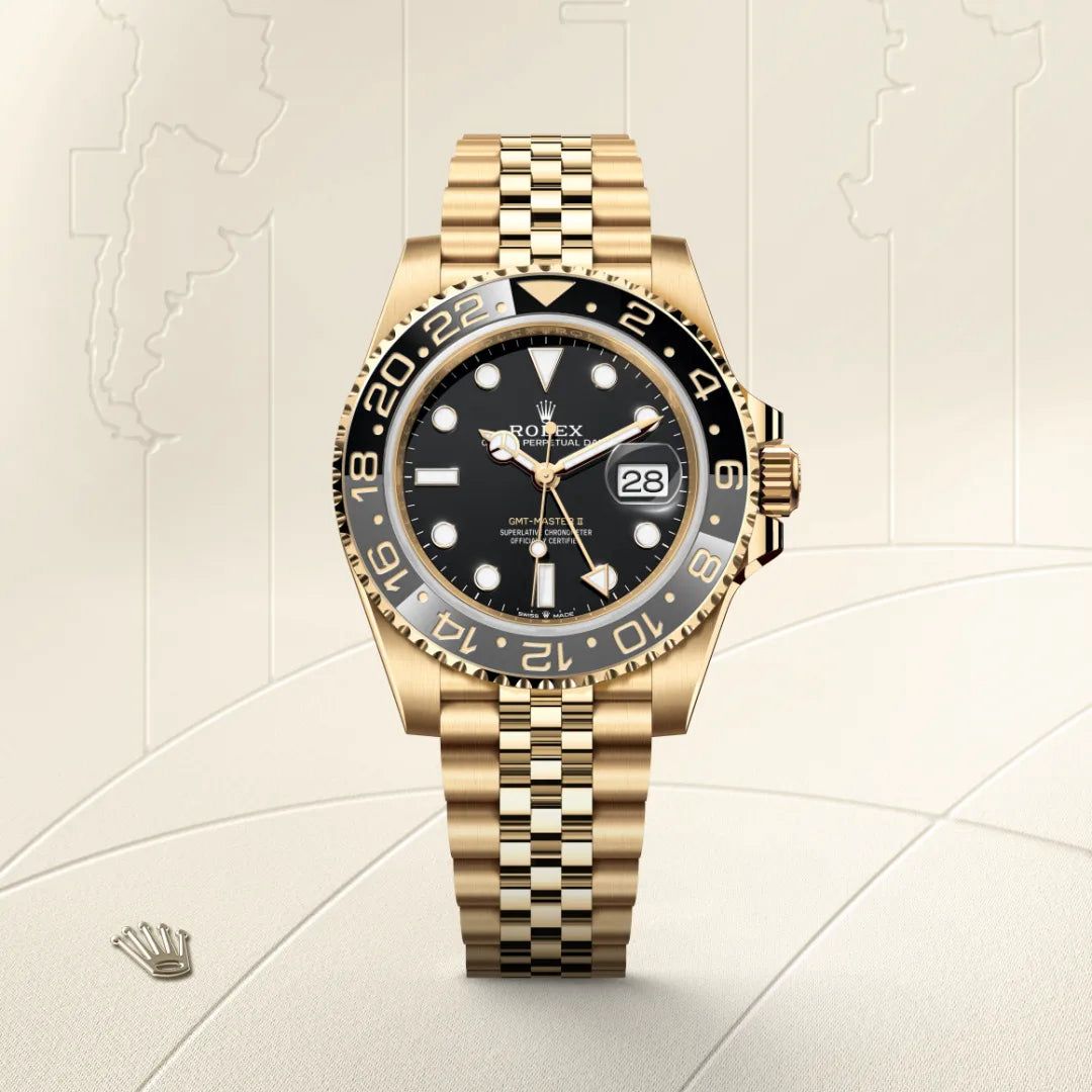 Role_x GMT-Master II – Gold