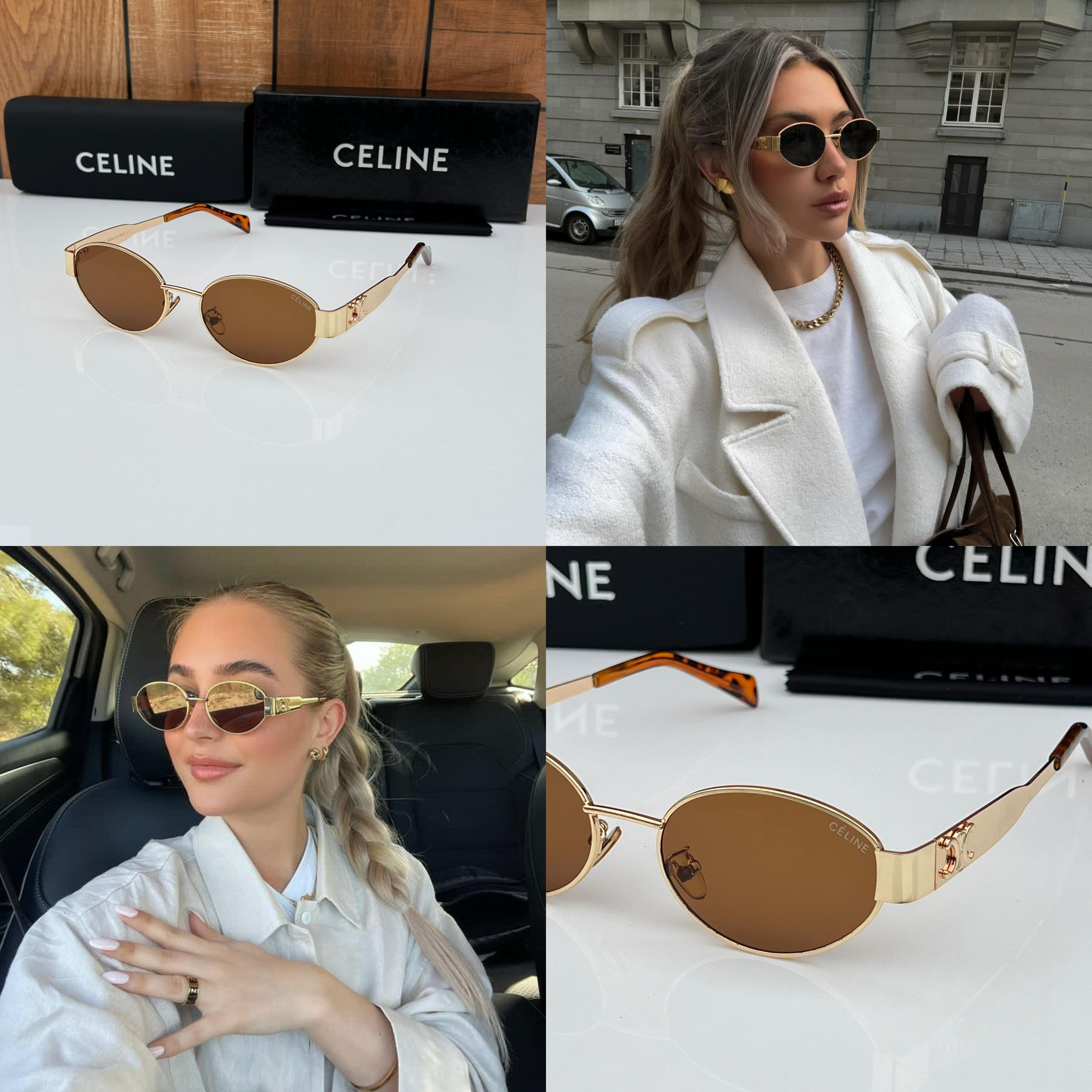 Celin_E 1006 – Gold Brown