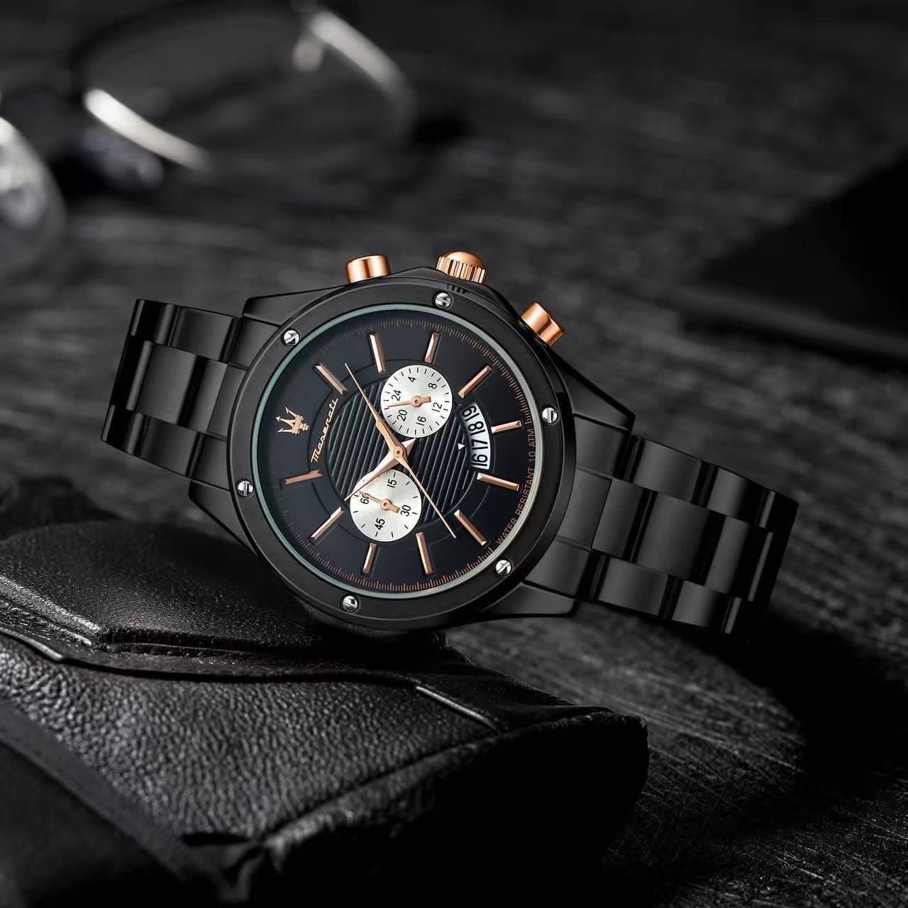 Maserat_i Chronograph – Premium Edition