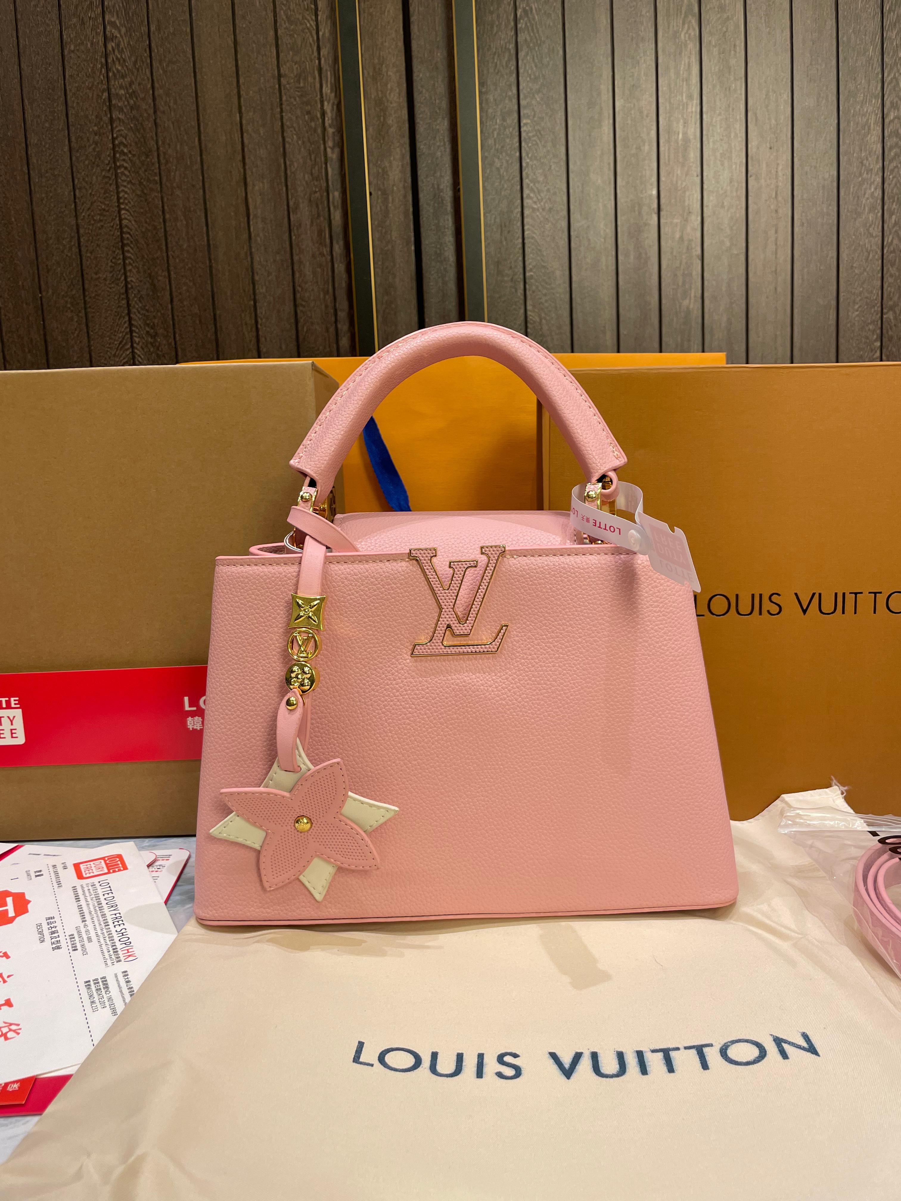 Louis_vuittton Capucines BB – Pink Edition