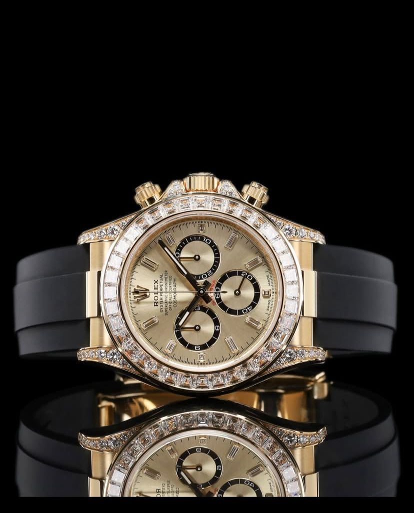 Role_X Daytona – Diamond Bezel Chronograph Watch