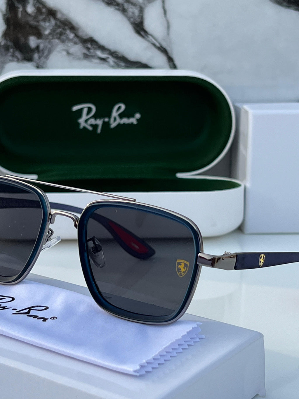 Ray__Ban 06 | Blue × Black Edition