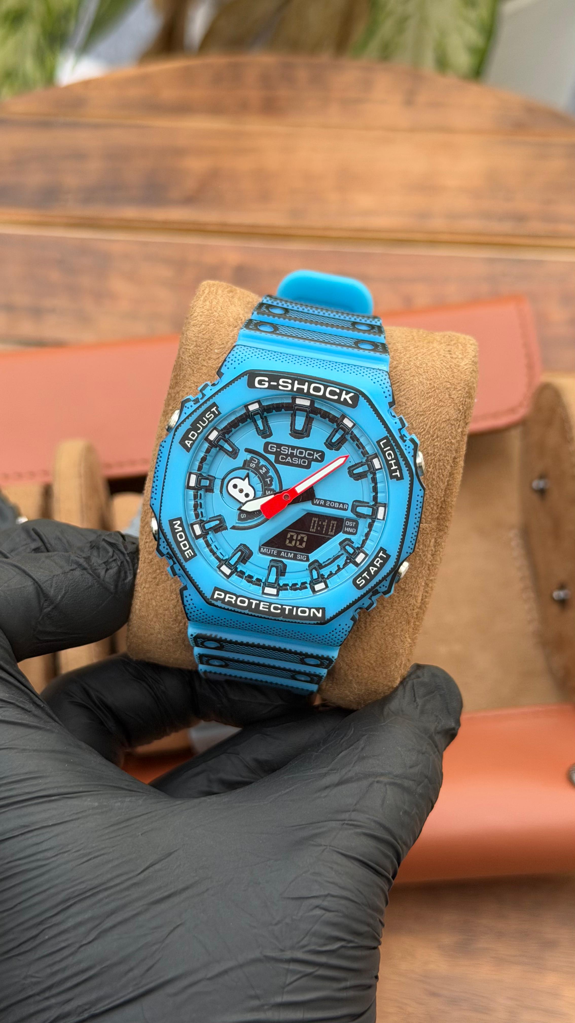 G__sHOCK PREMIUM ANALOG-DIGITAL WATCH