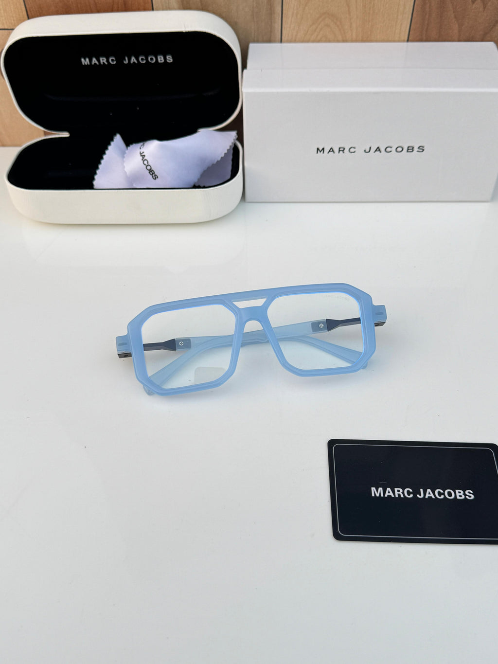 Marc Jacobs 6125 – Blue Plano Eyeglasses