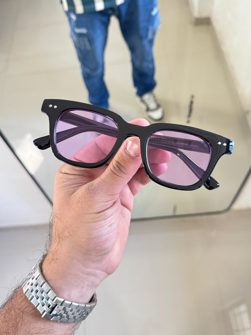 Gentle Monster 1581 – Violet