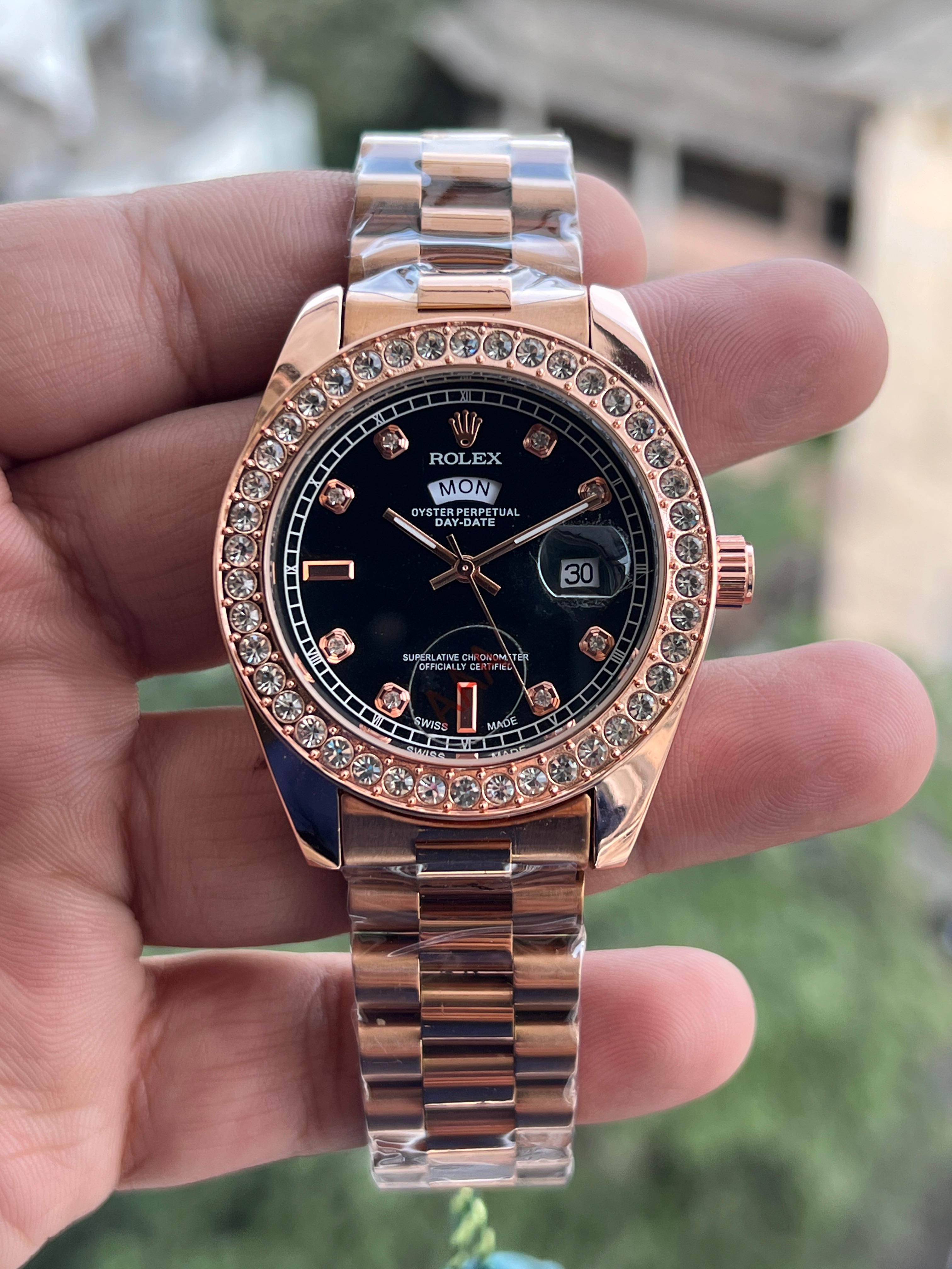 ROLE_x DAY-DATE – NEW DIAMOND EDITION