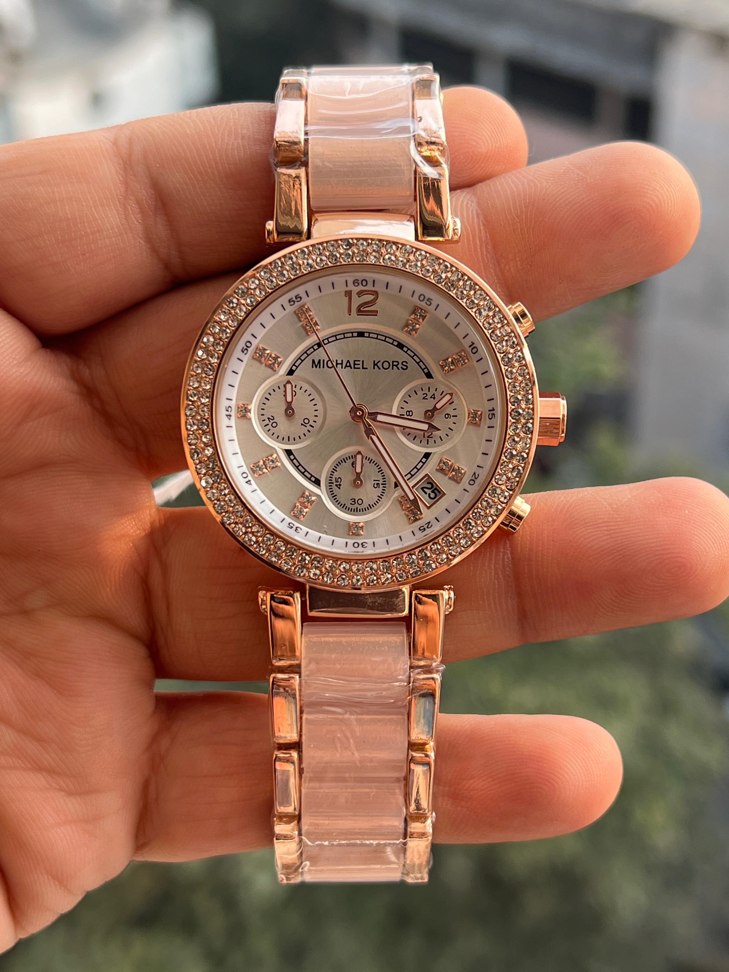 Michae_L Kors Ladies Chronograph Watch