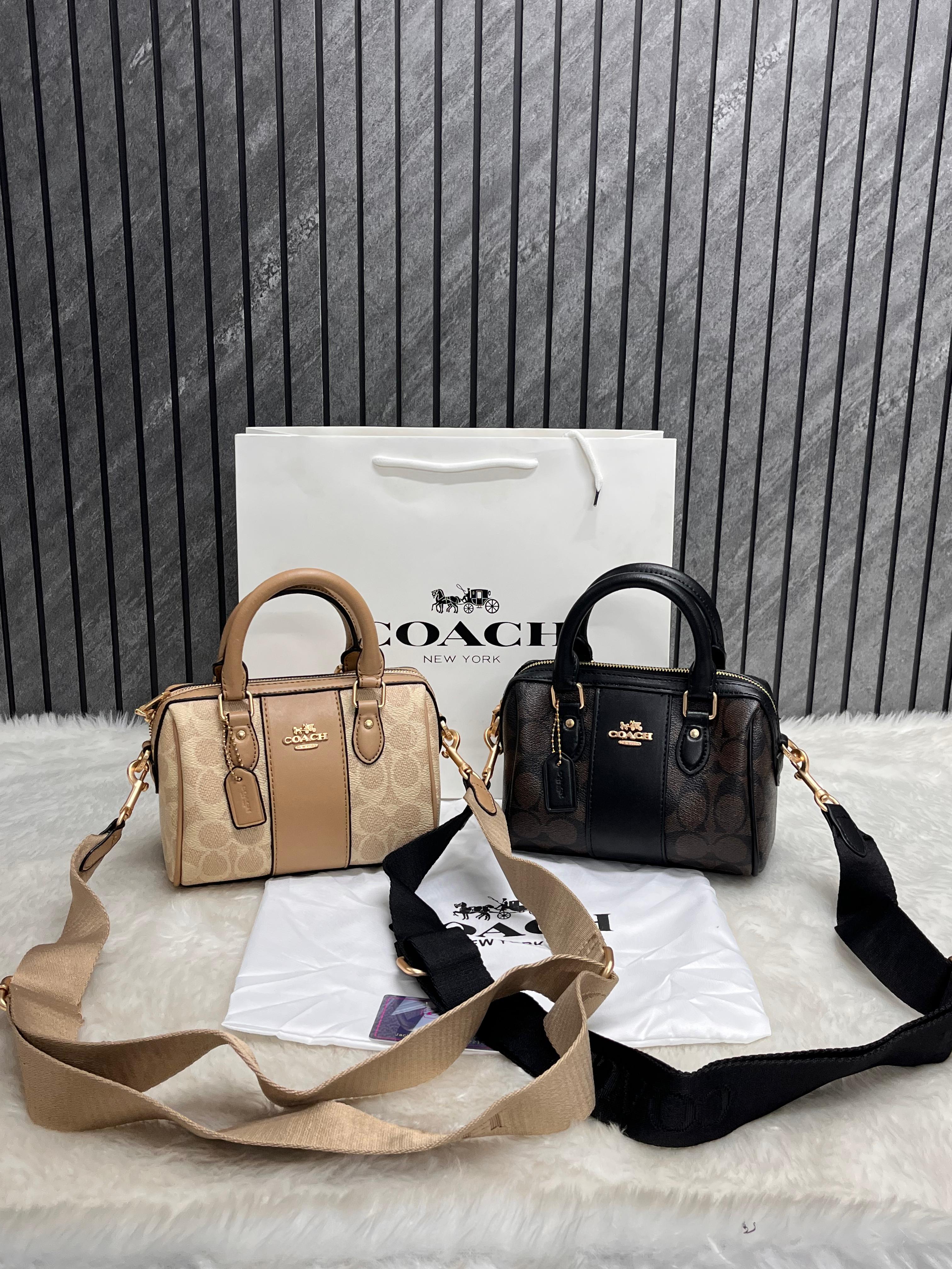 Coac_H Small Rowan Crossbody Bag