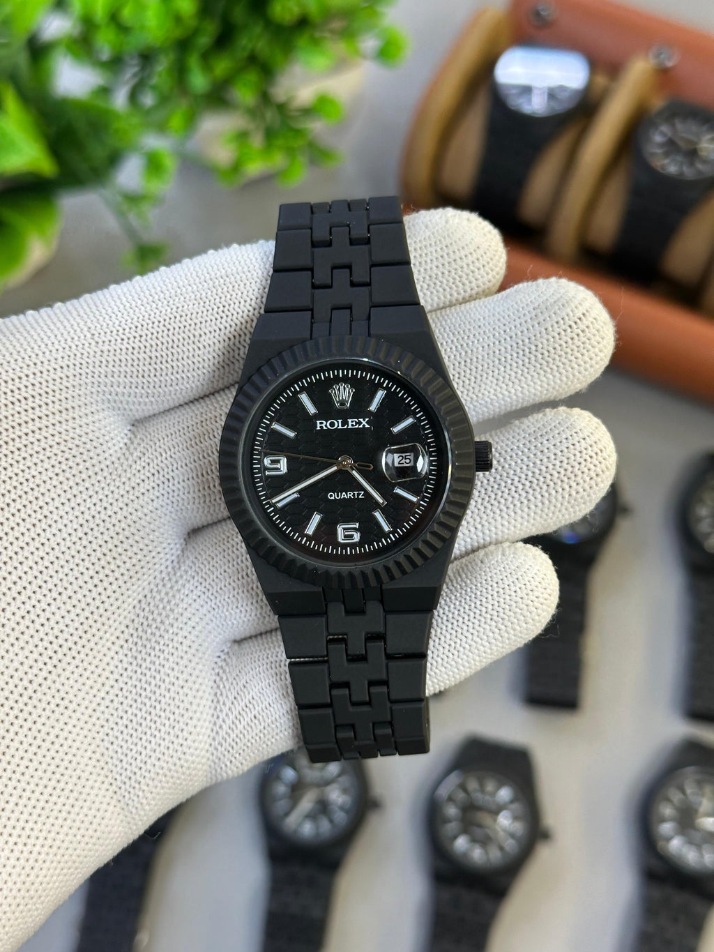 Role_X Land Dweller – Black Edition Quartz Watch