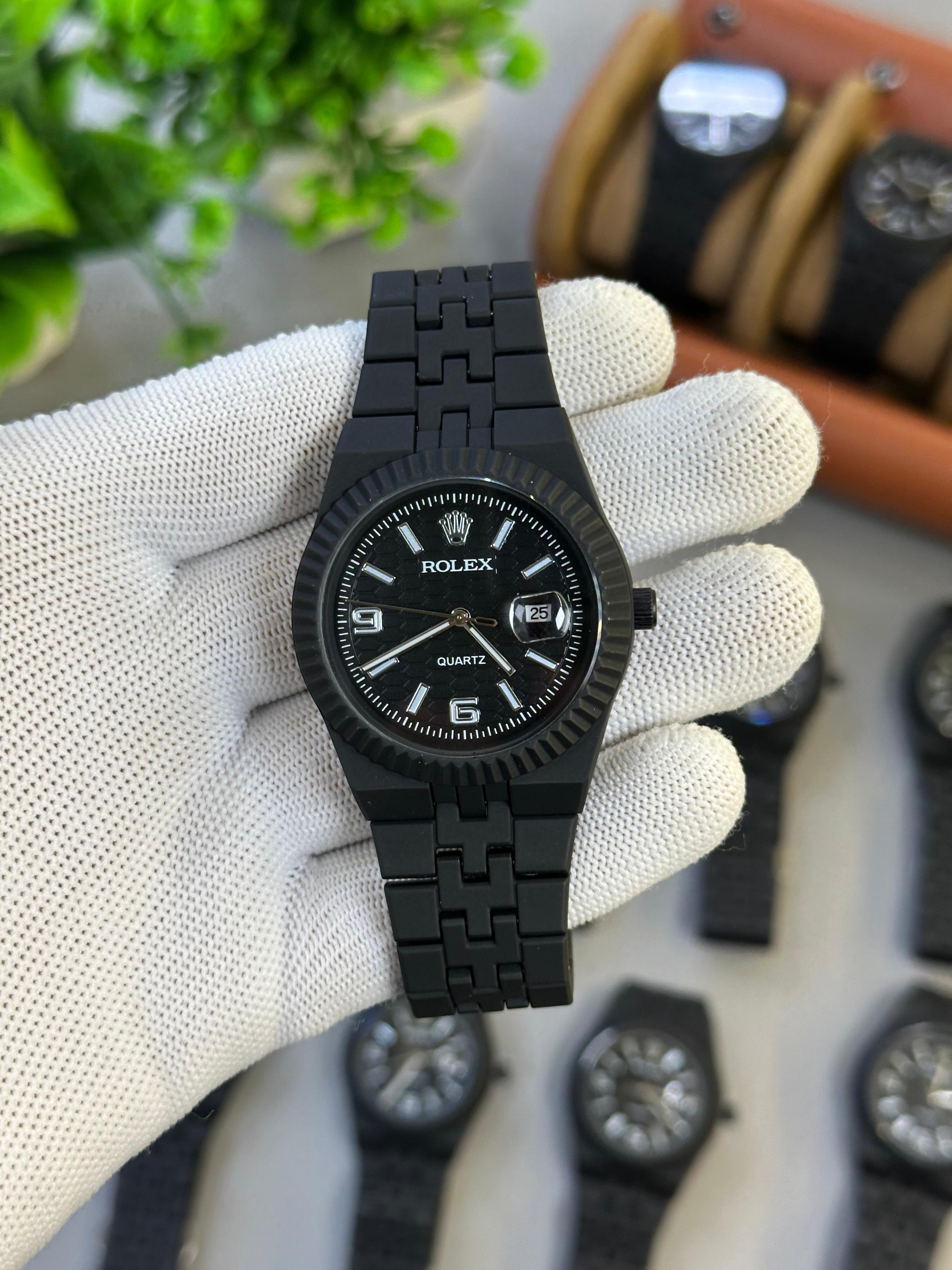 Role_X Land Dweller – Black Edition Quartz Watch