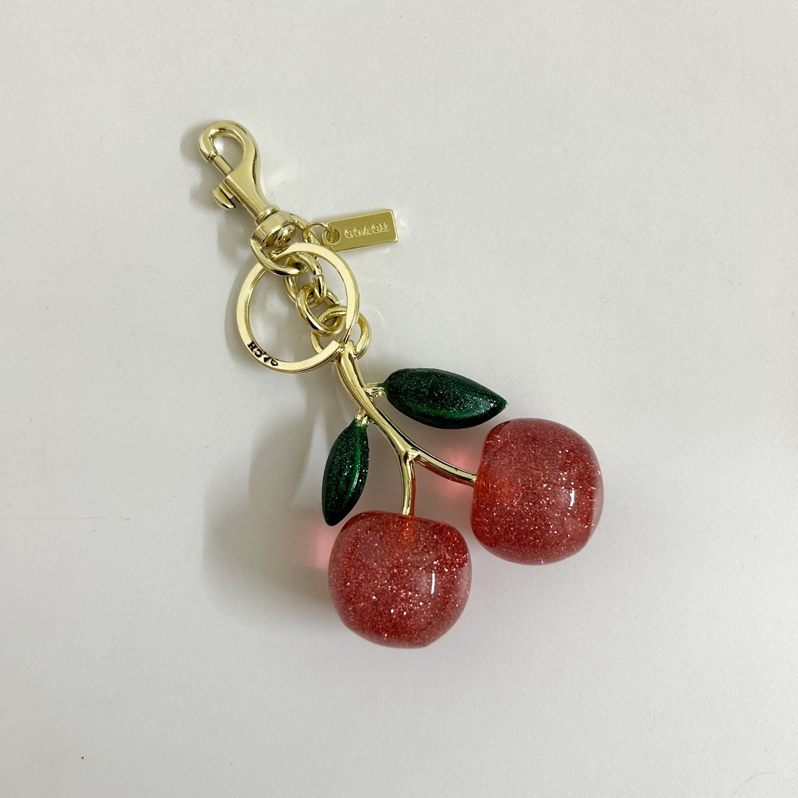 Coac_H Teri Pink Edition with Cherry Charm