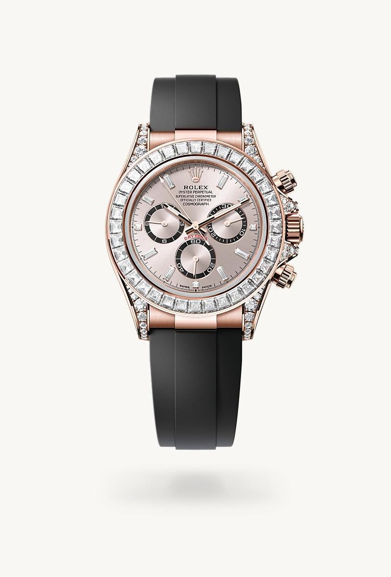 Role_X Daytona – Diamond Bezel Chronograph Watch