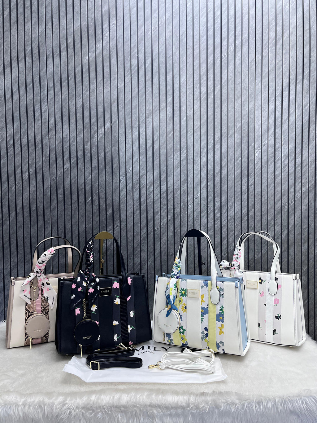 Emily Loran Satchel – Premium High-End Leather Handbag