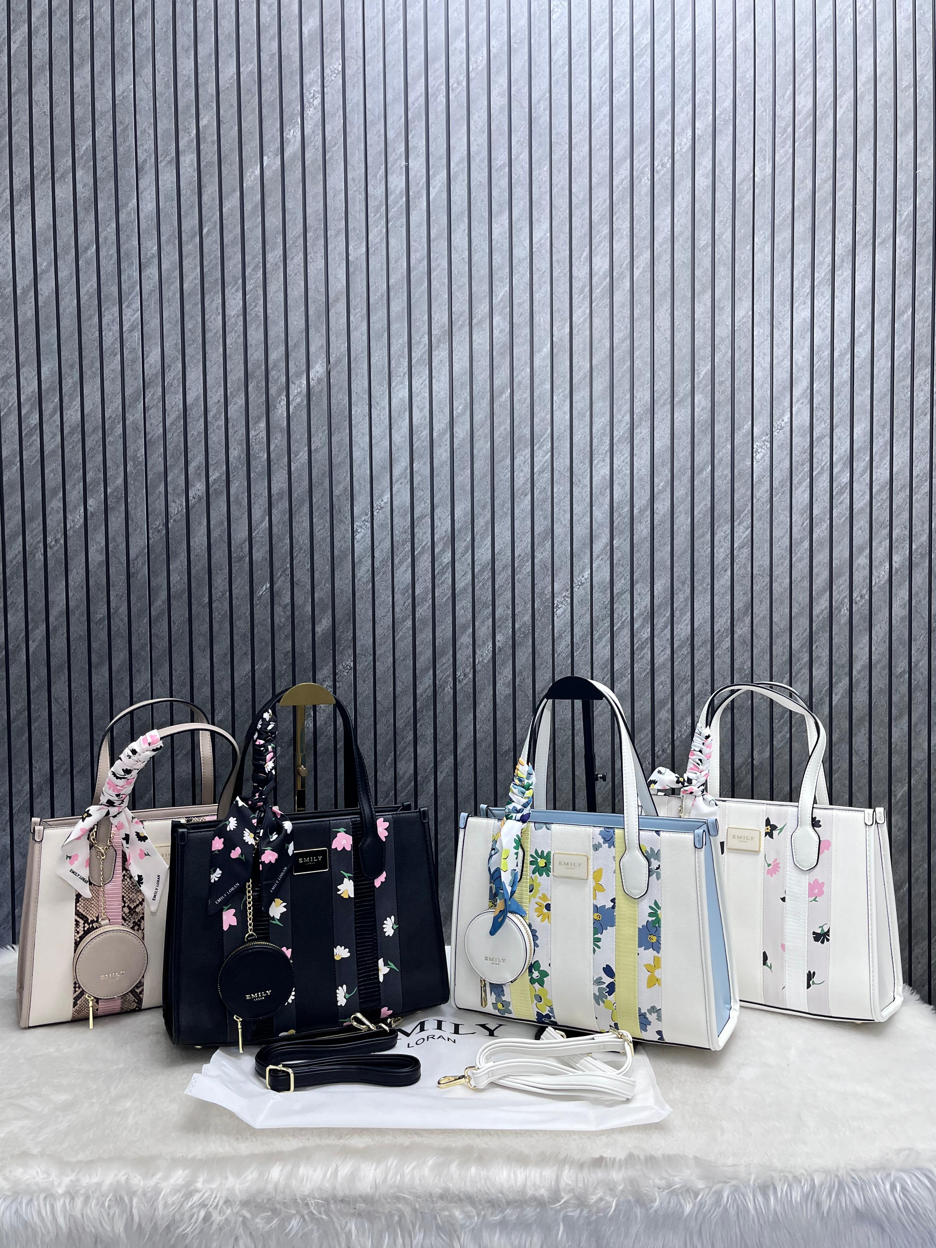 Emily Loran Satchel – Premium High-End Leather Handbag