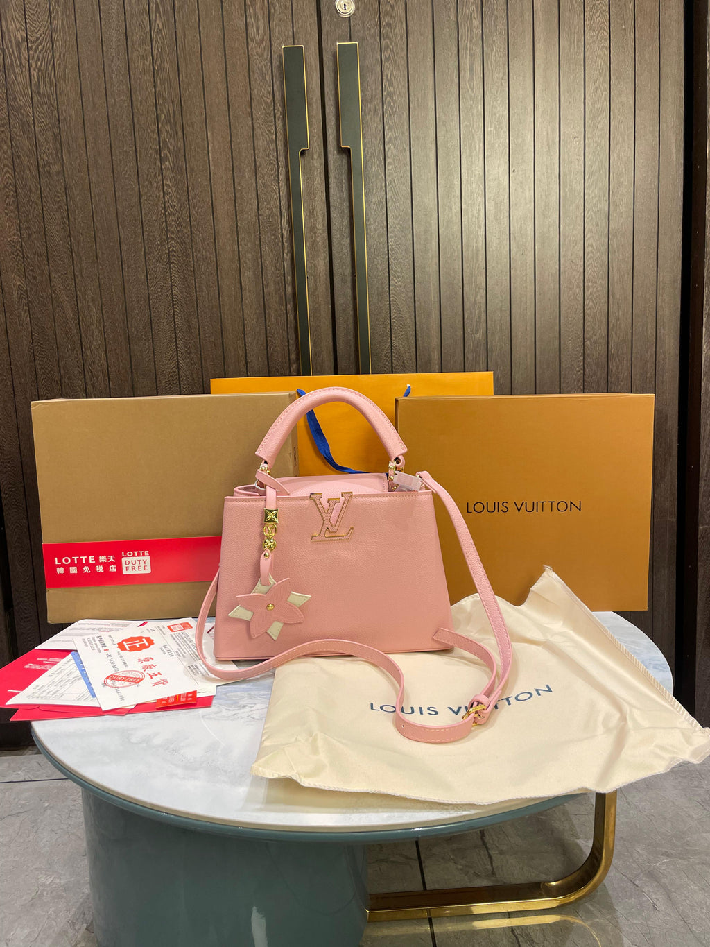 Louis_vuittton Capucines BB – Pink Edition