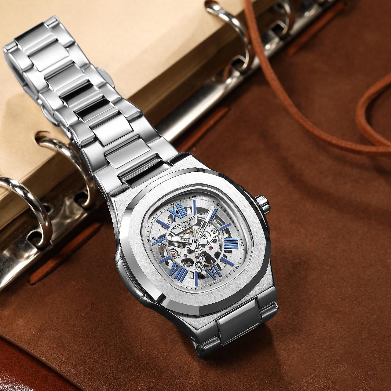 Pate_kK Philippe Skeleton Automatic – Metal Series