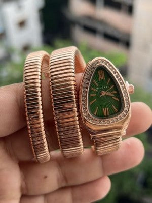 BVLGAR_i Serpenti Snake Watch