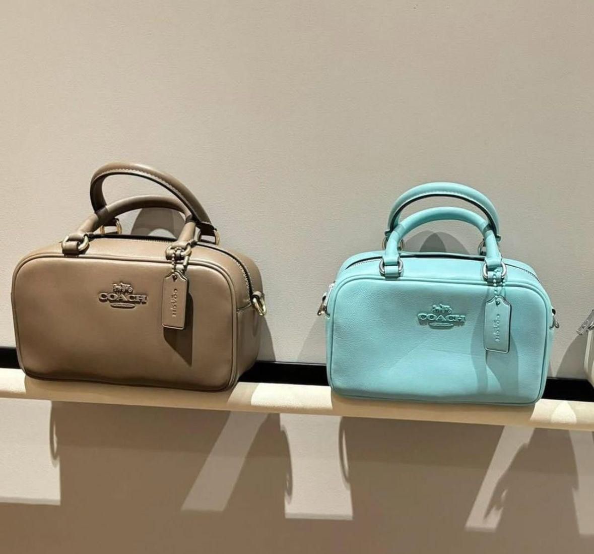 Coac_H Small Satchel Crossbody Bag