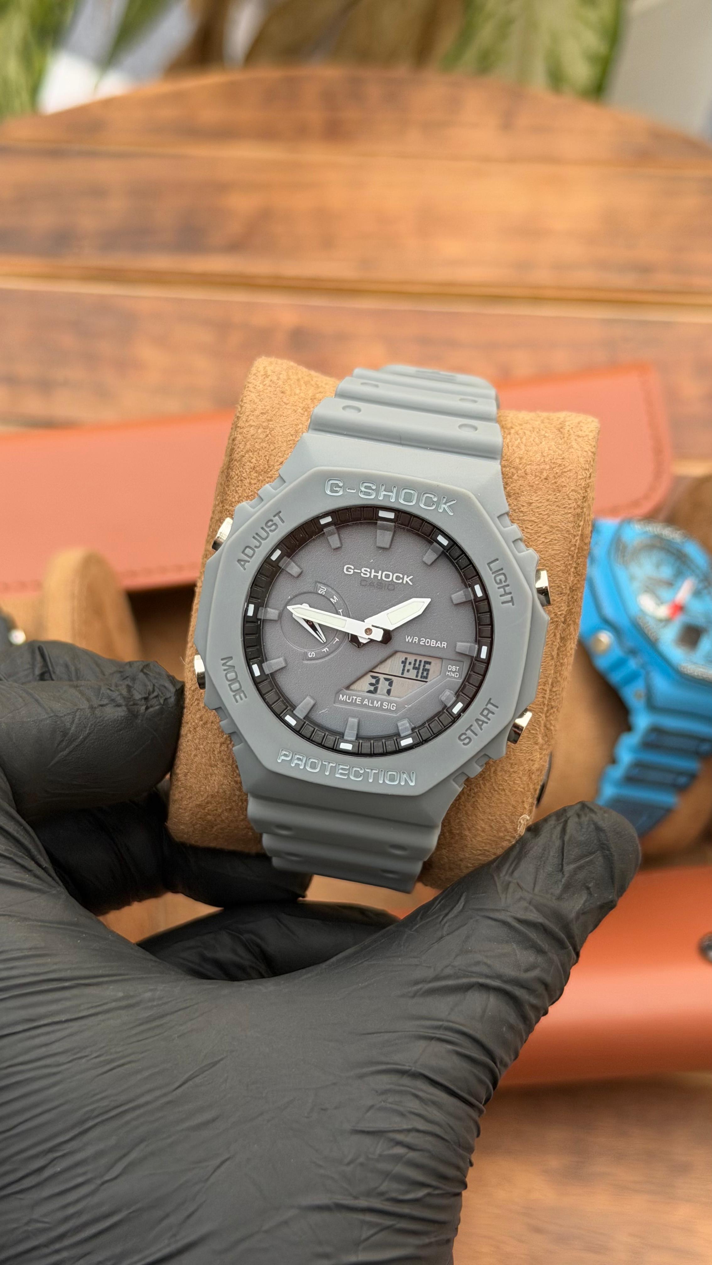 G__sHOCK PREMIUM ANALOG-DIGITAL WATCH