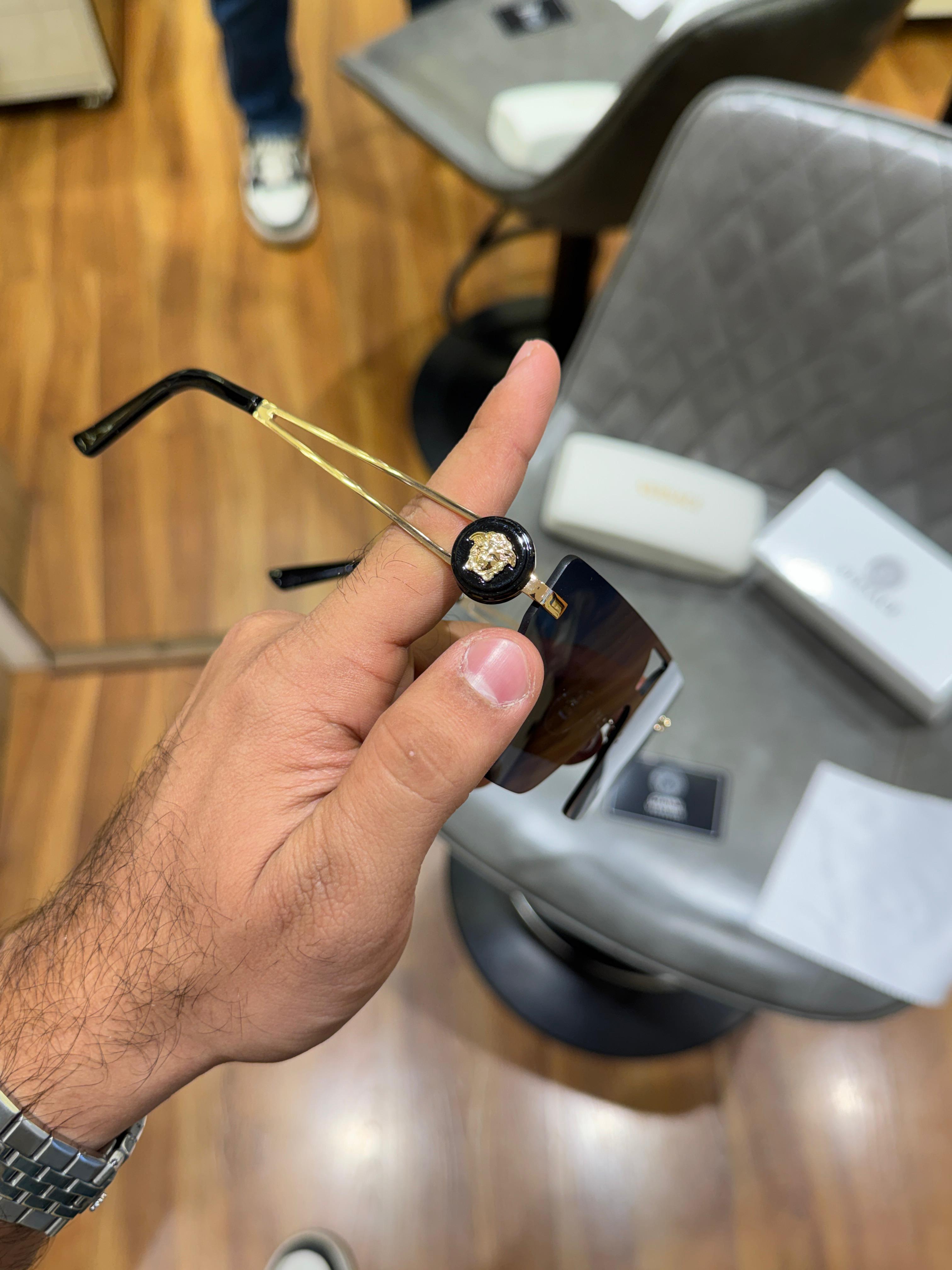 Versac_e 4119 Sunglasses