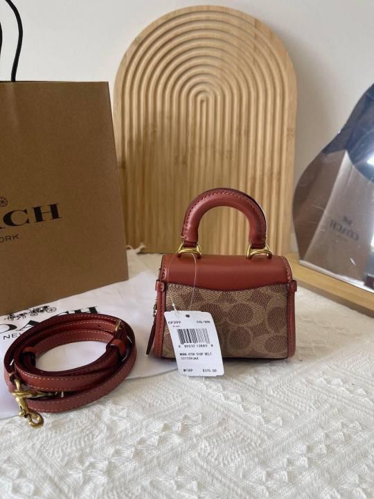 Coac_h Sammy 12 Super Mini Crossbody Bag