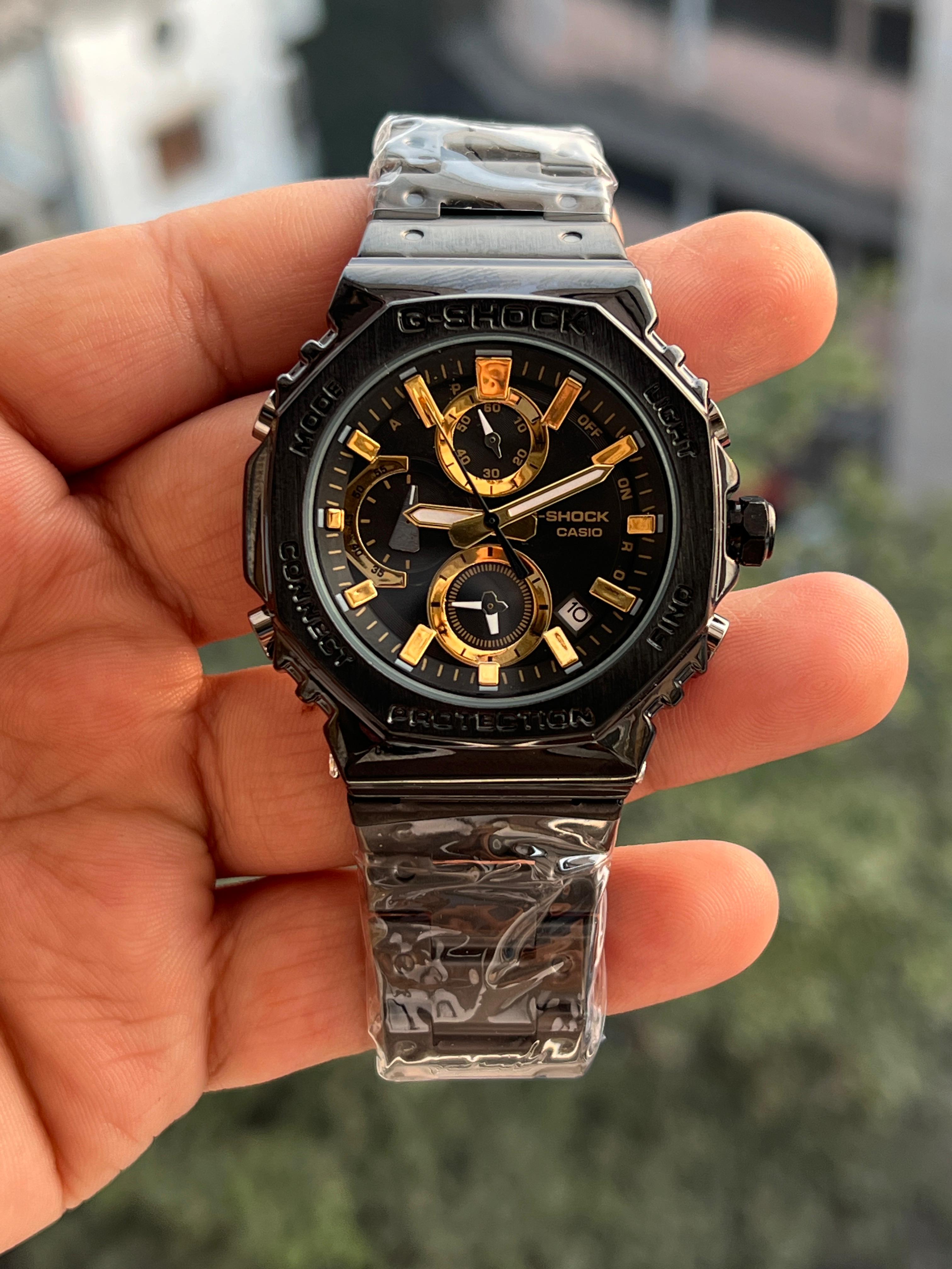 G-SHOC_K All Working (Metal Series)