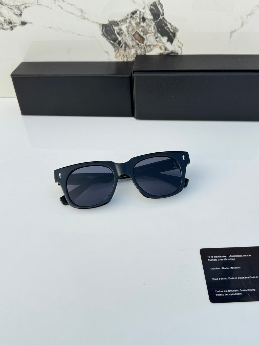 Jacques Marie Mage 56642 Black