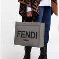 Fend_I Sunshine Shopper Large Tote