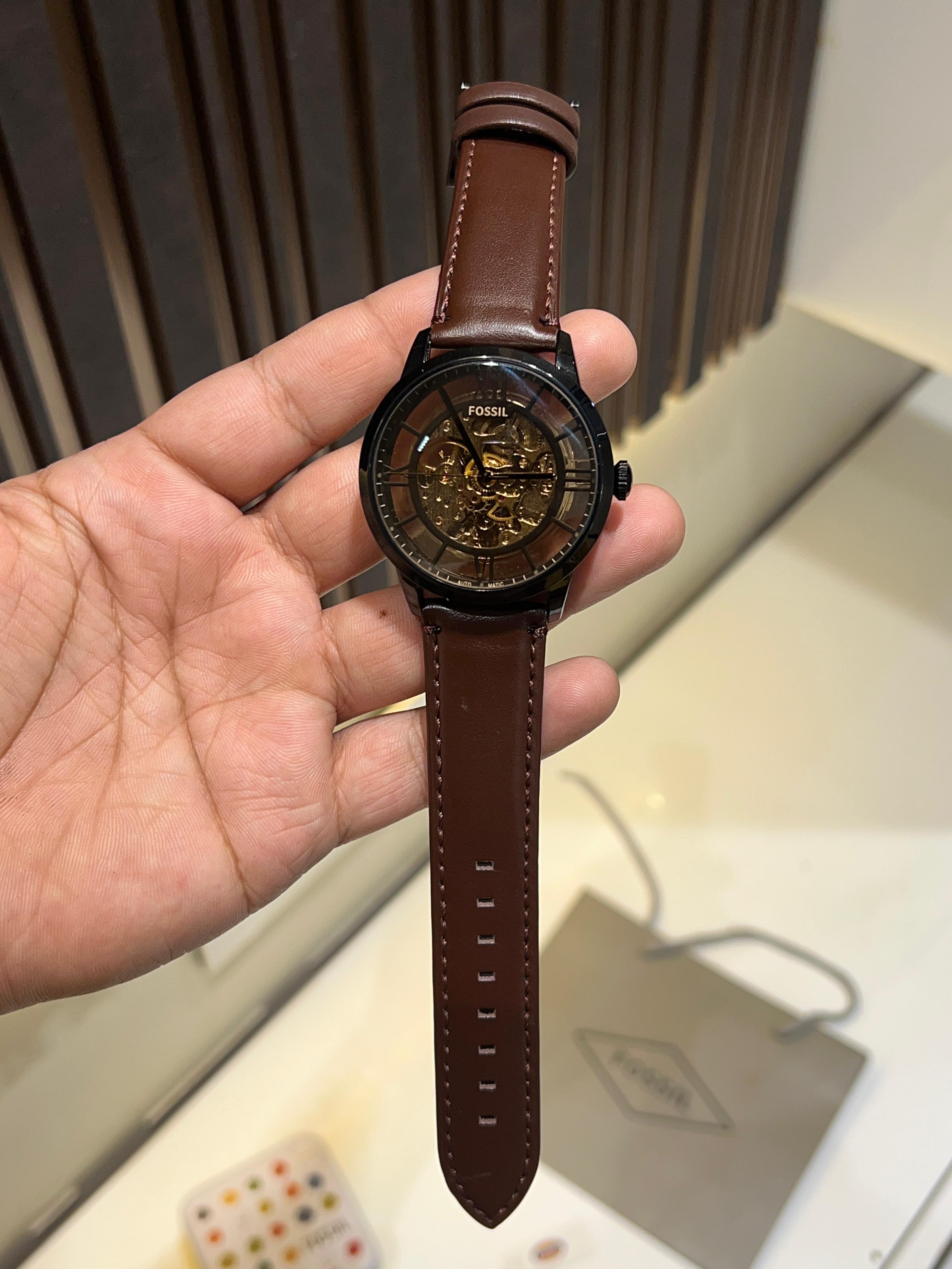 FOSSi_lTownsman Automatic Skeleton Watch