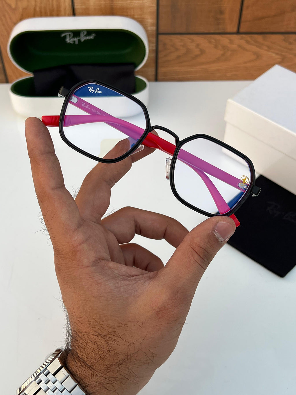 Ray_ban 8810 Black Plano