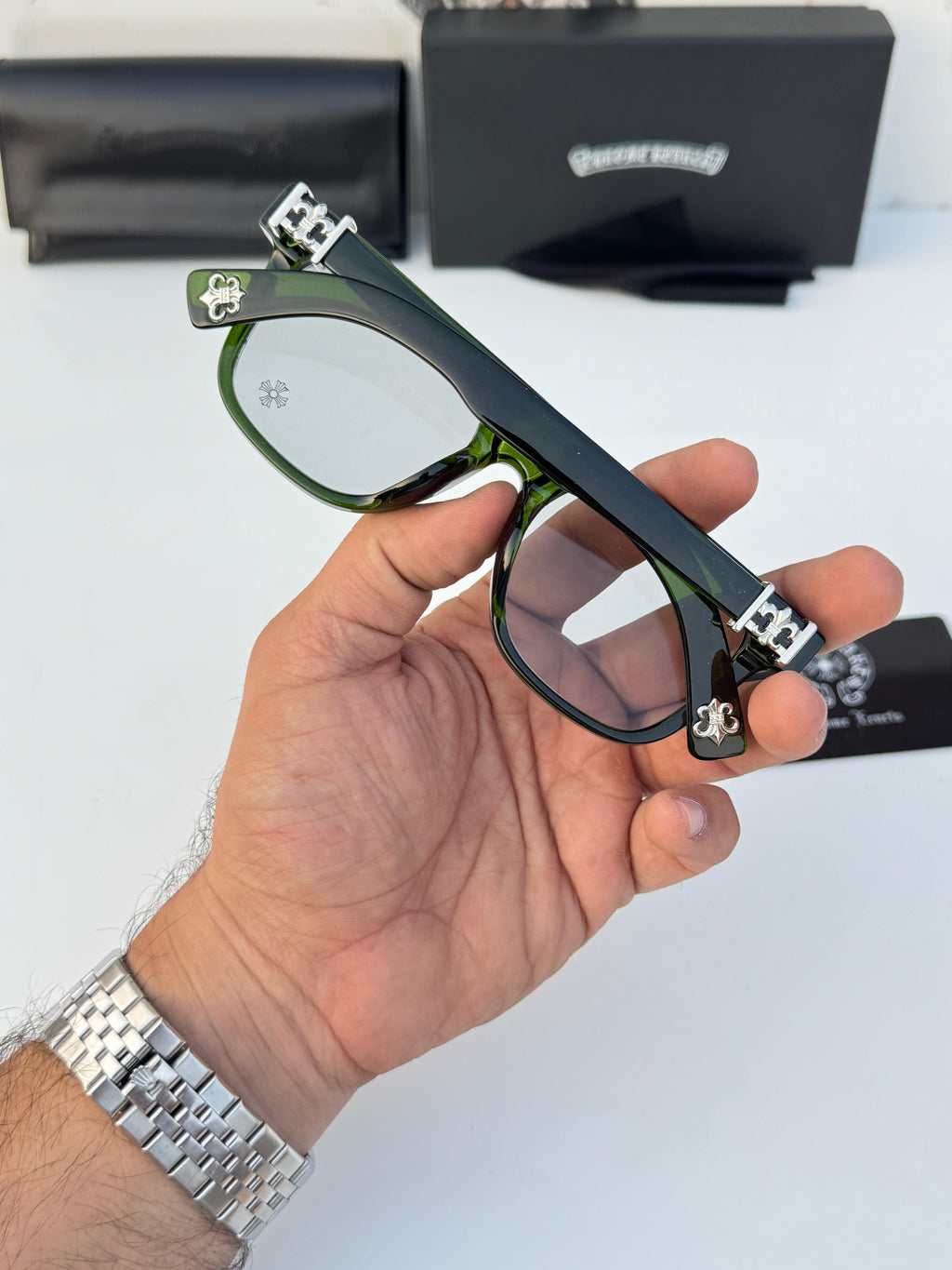 Chrome Heart 20470 – Green Plano