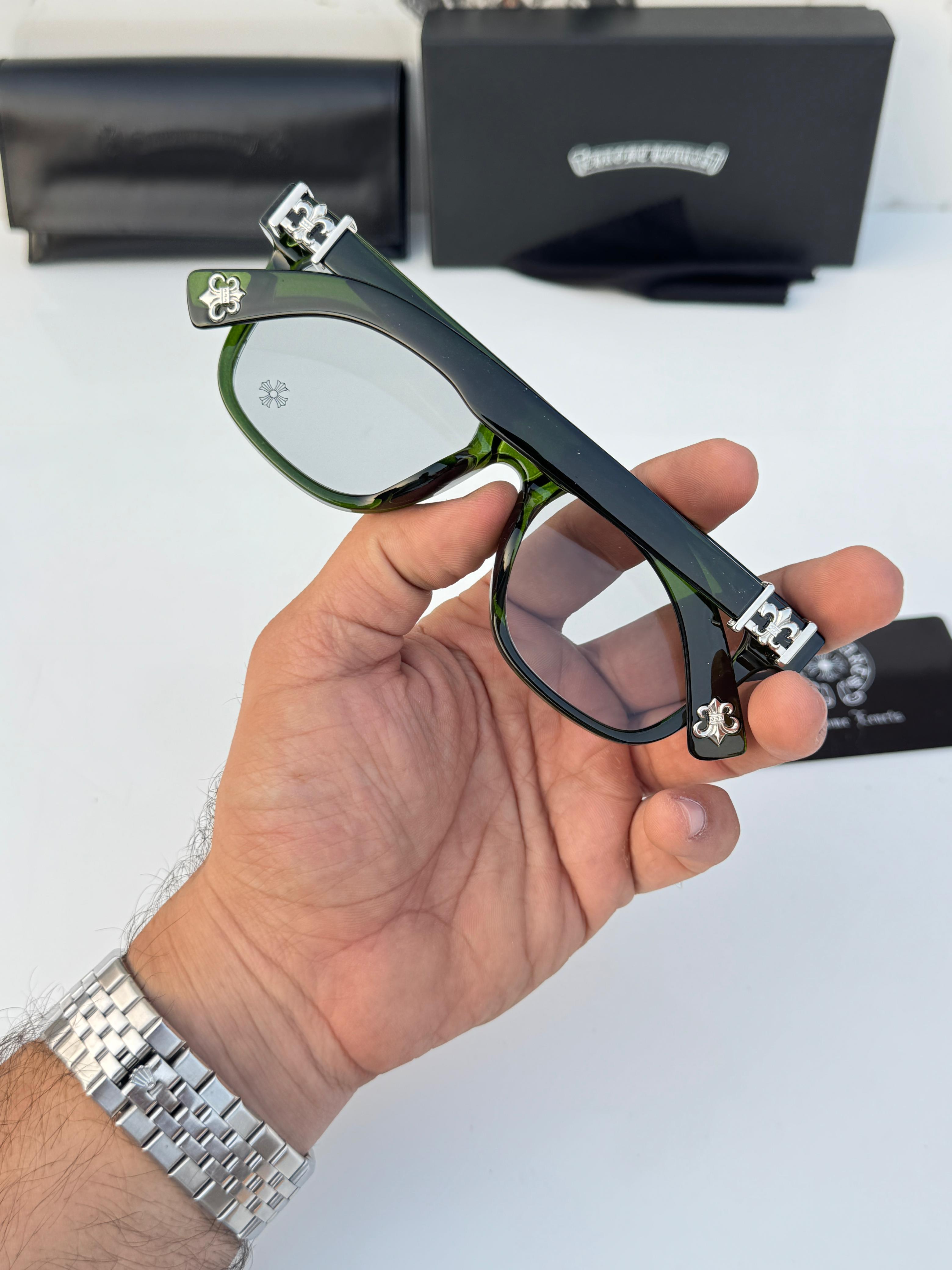 Chrome Heart 20470 – Green Plano