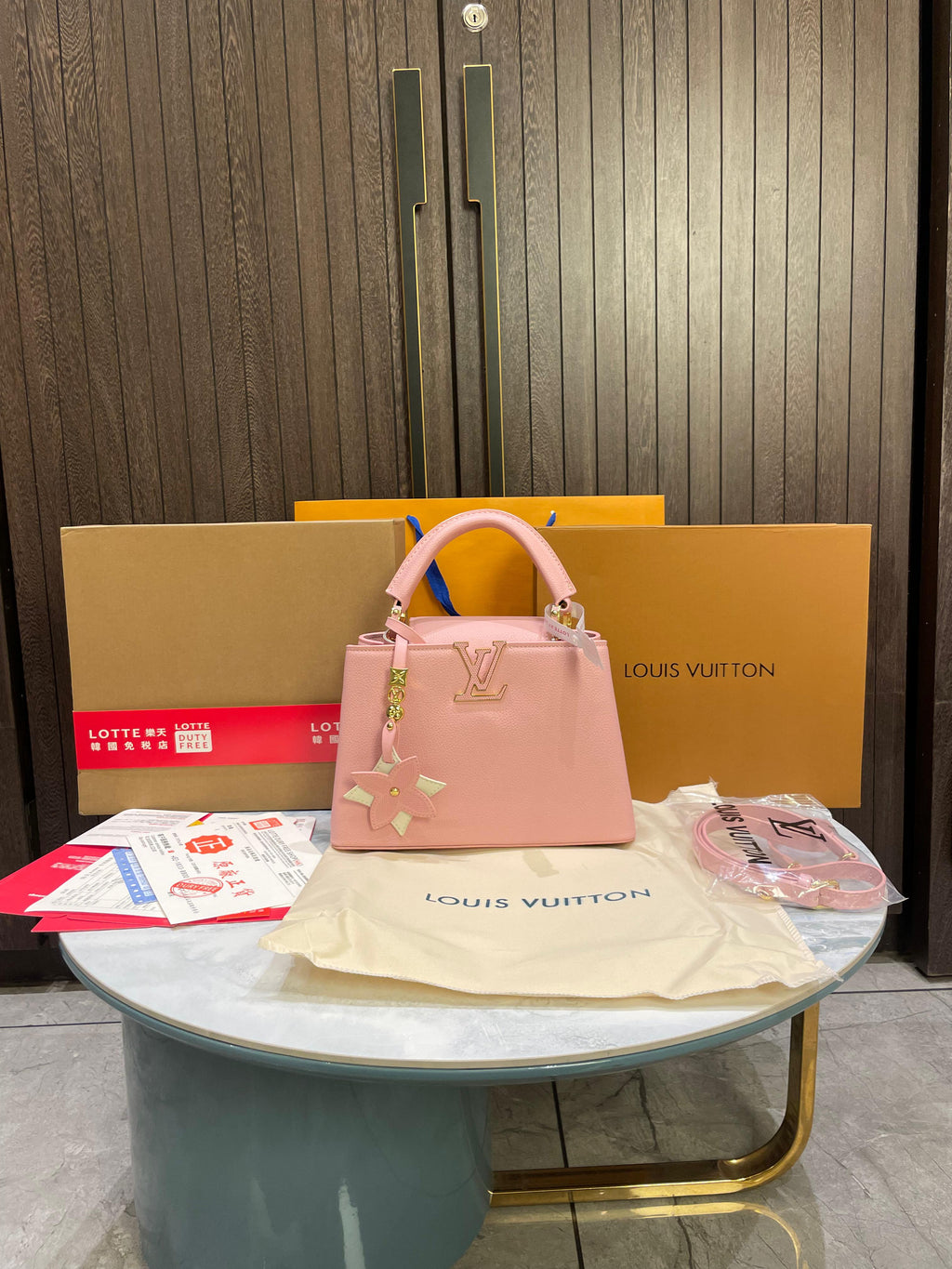 Louis_vuittton Capucines BB – Pink Edition