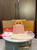 Louis_vuittton Capucines BB – Pink Edition