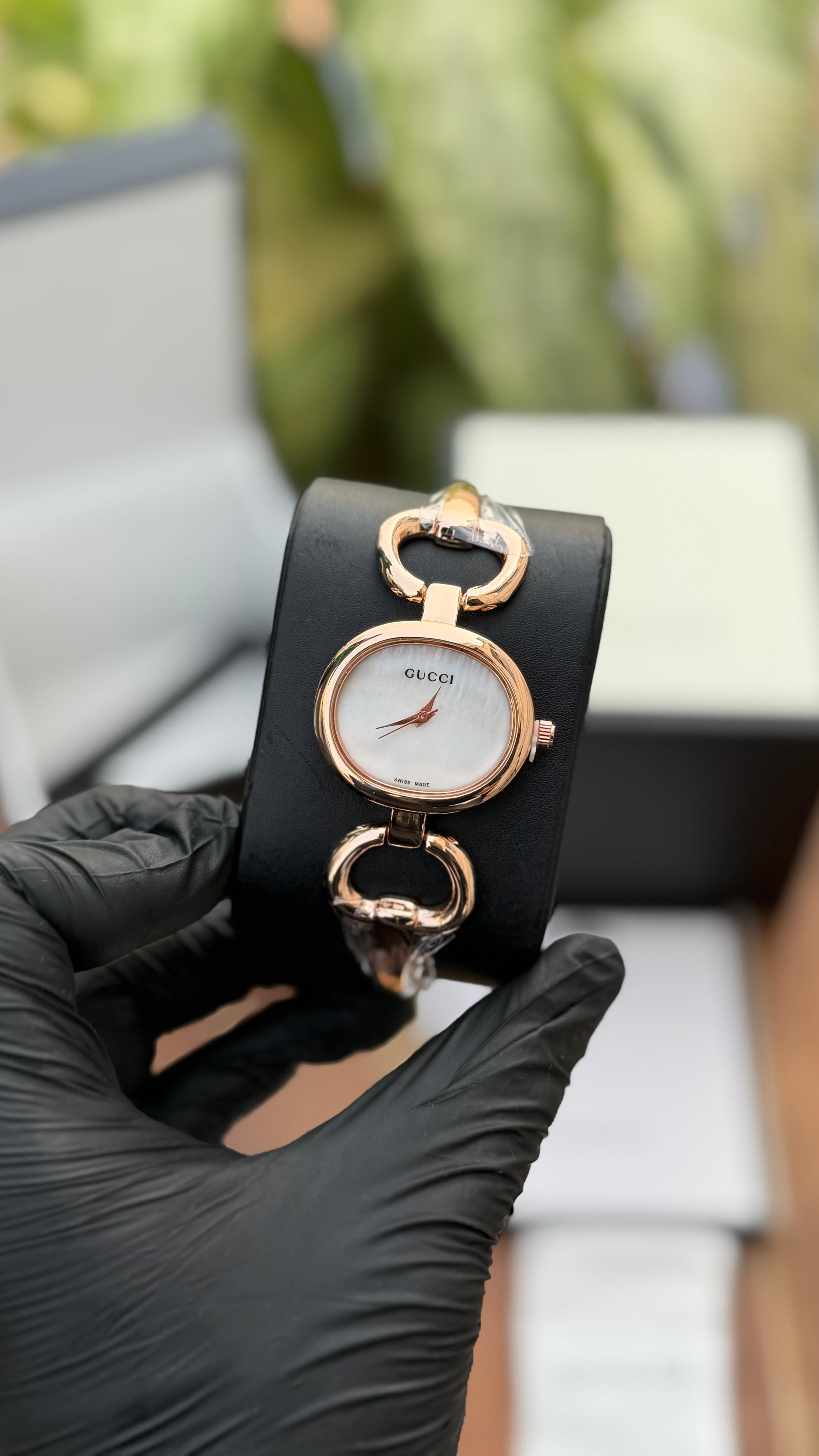 Gucc_I Ladies Watch