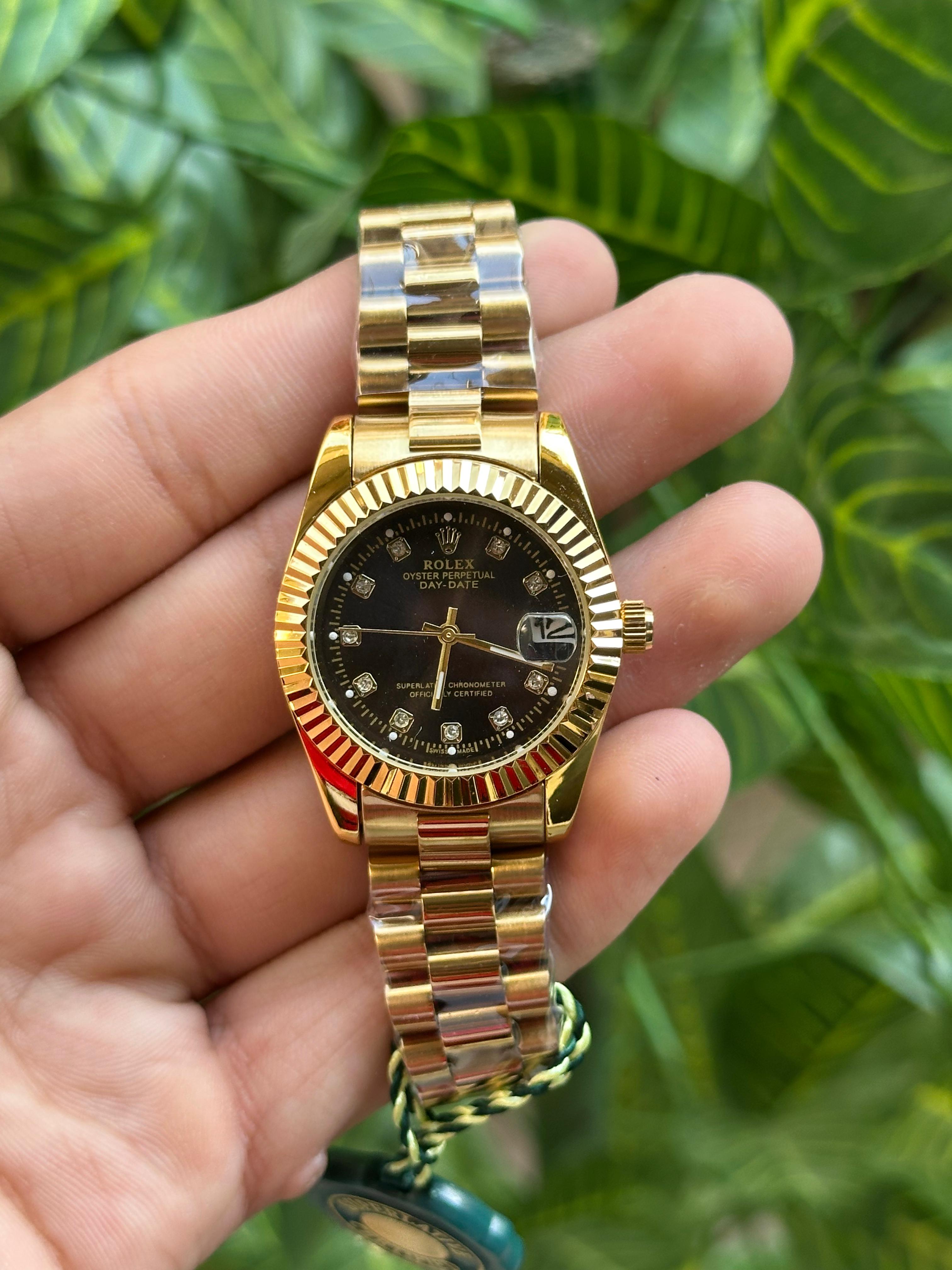 Role_x Date Watch – Two-Tone Finish