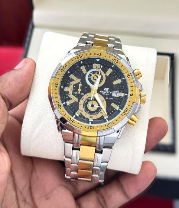 Casi_O Edifice Chronograph Watch