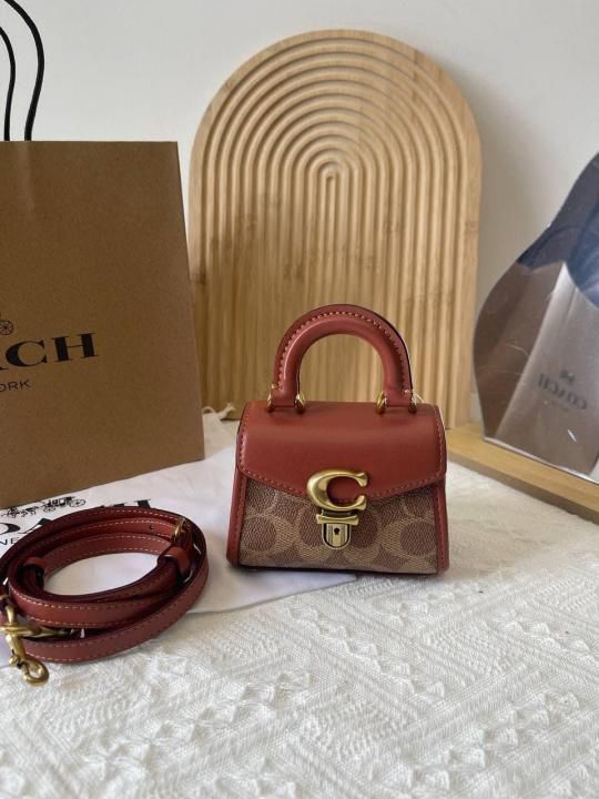 Coac_h Sammy 12 Super Mini Crossbody Bag