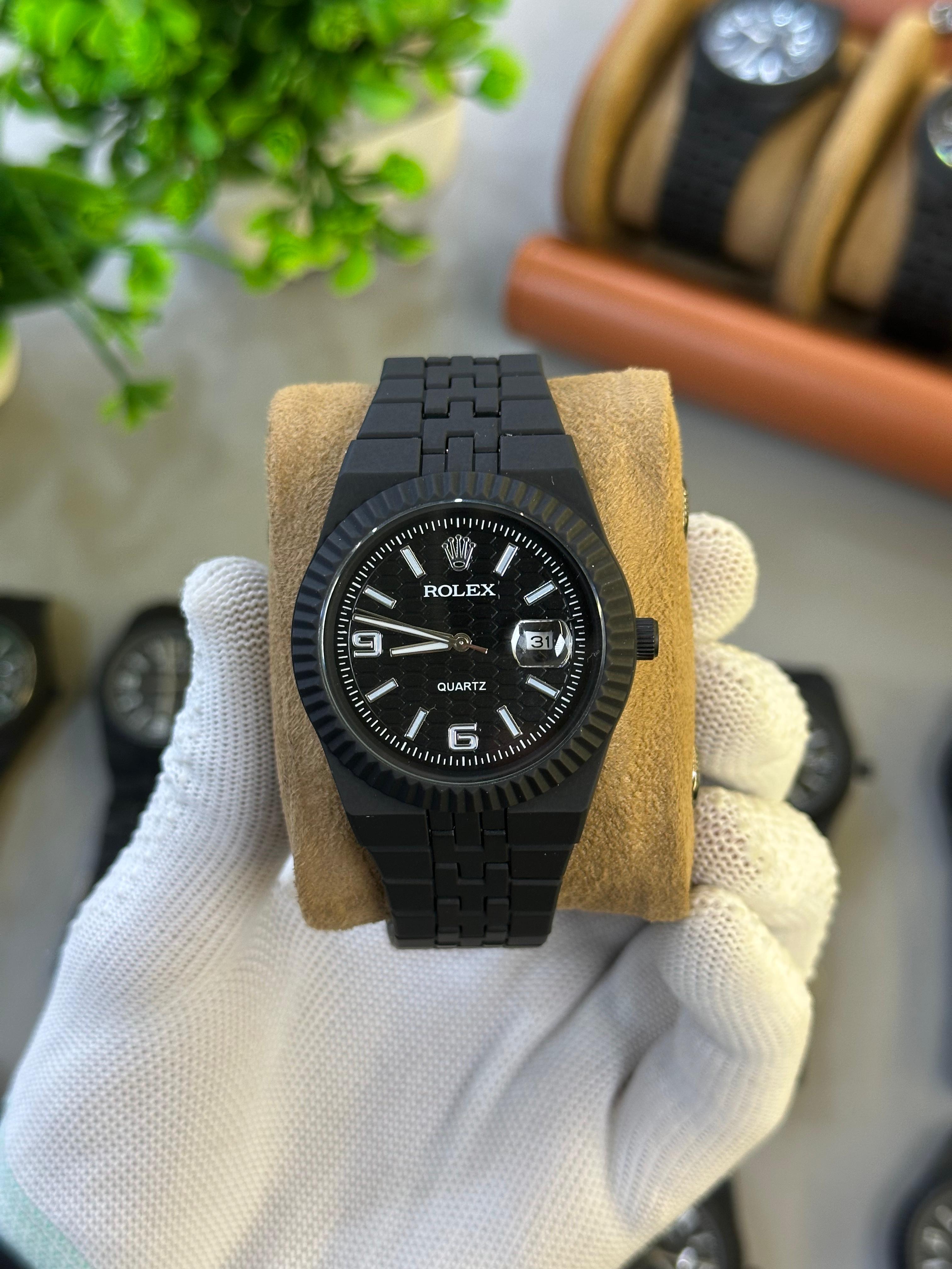 Role_X Land Dweller – Black Edition Quartz Watch