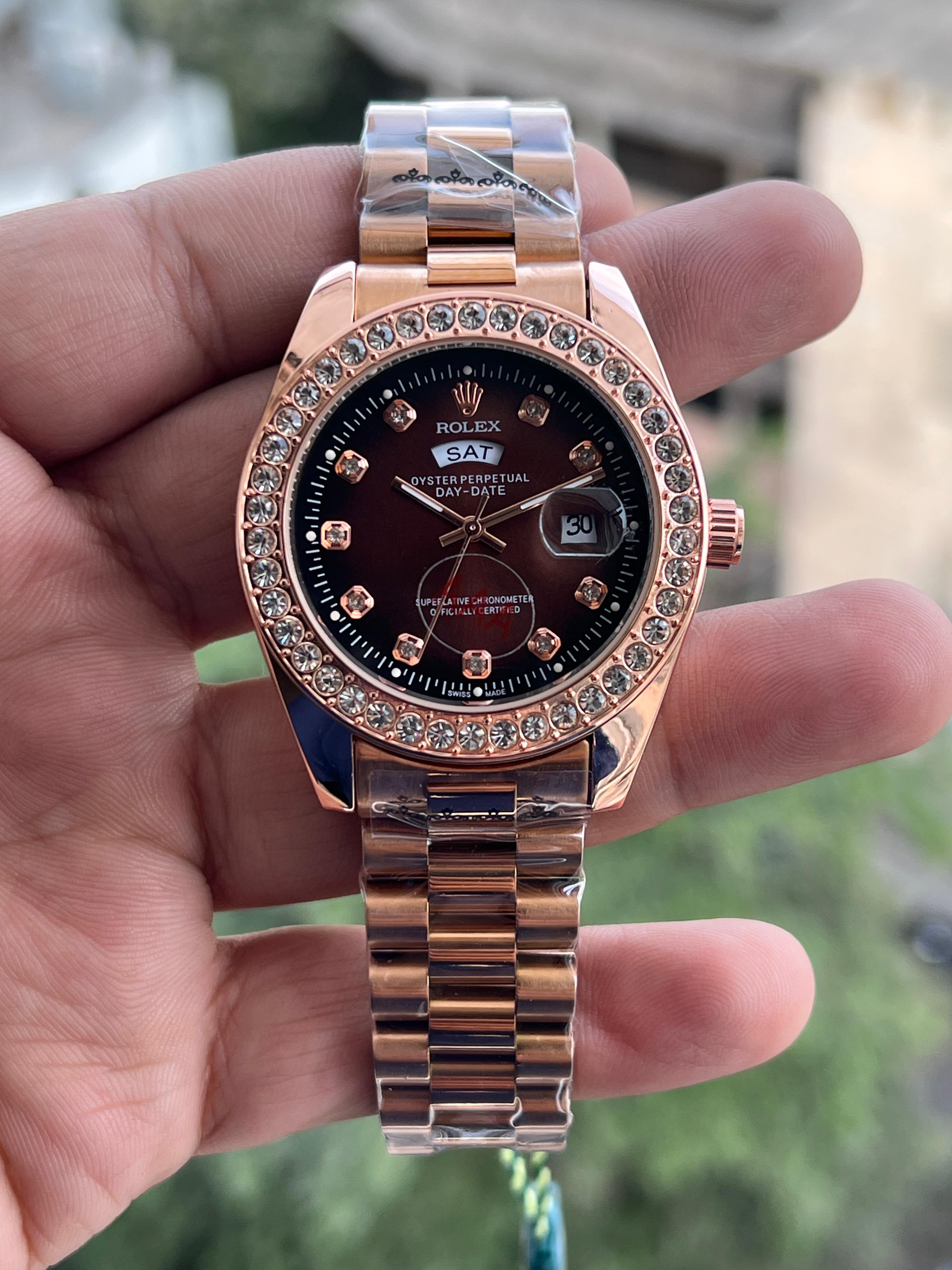 ROLE_x DAY-DATE – NEW DIAMOND EDITION