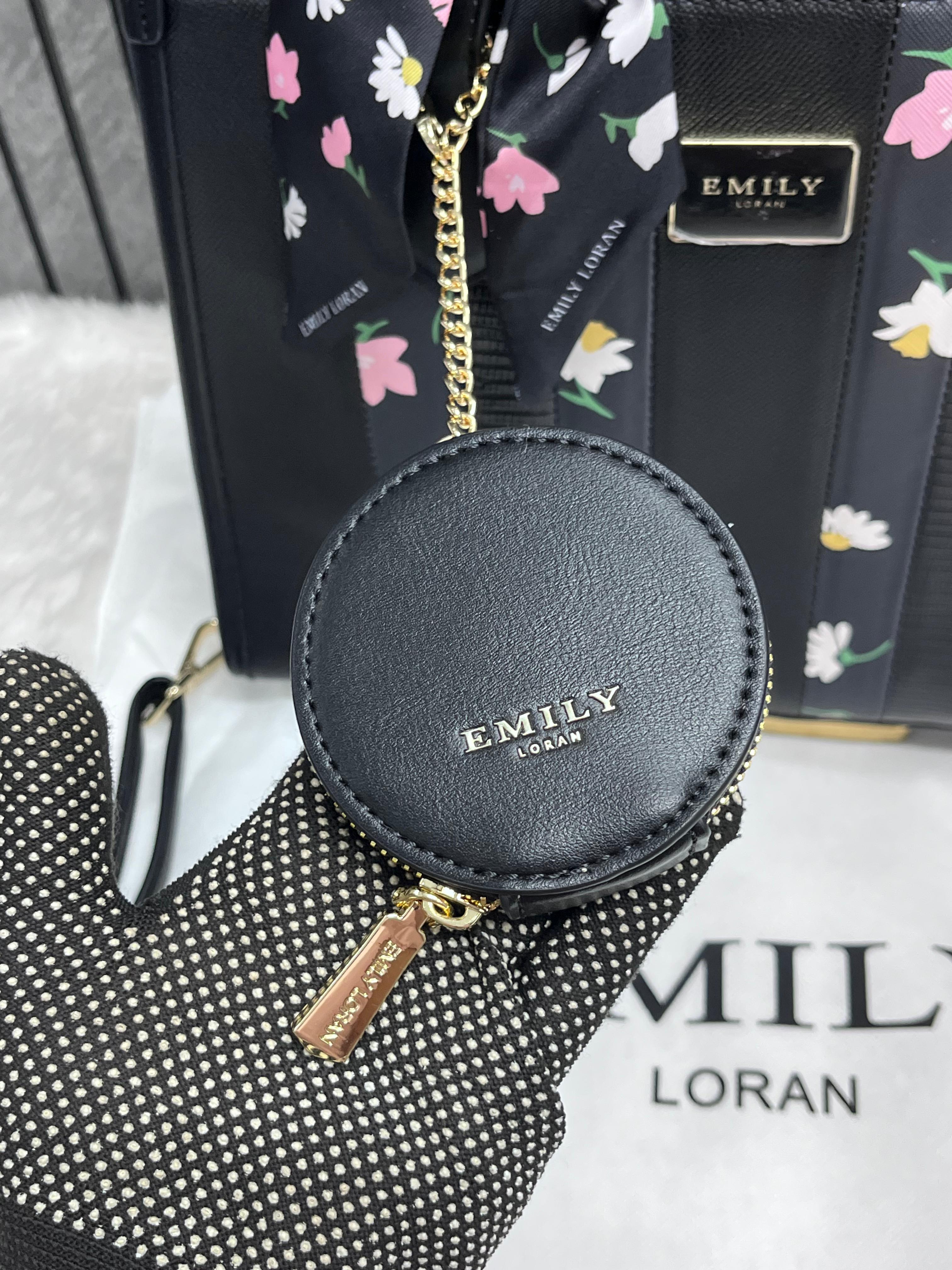 Emily Loran Satchel – Premium High-End Leather Handbag