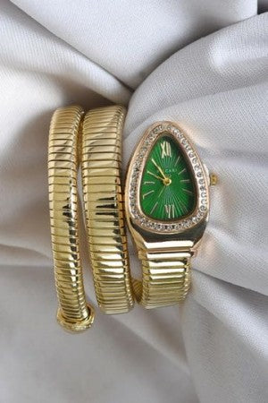 BVLGAR_i Serpenti Snake Watch