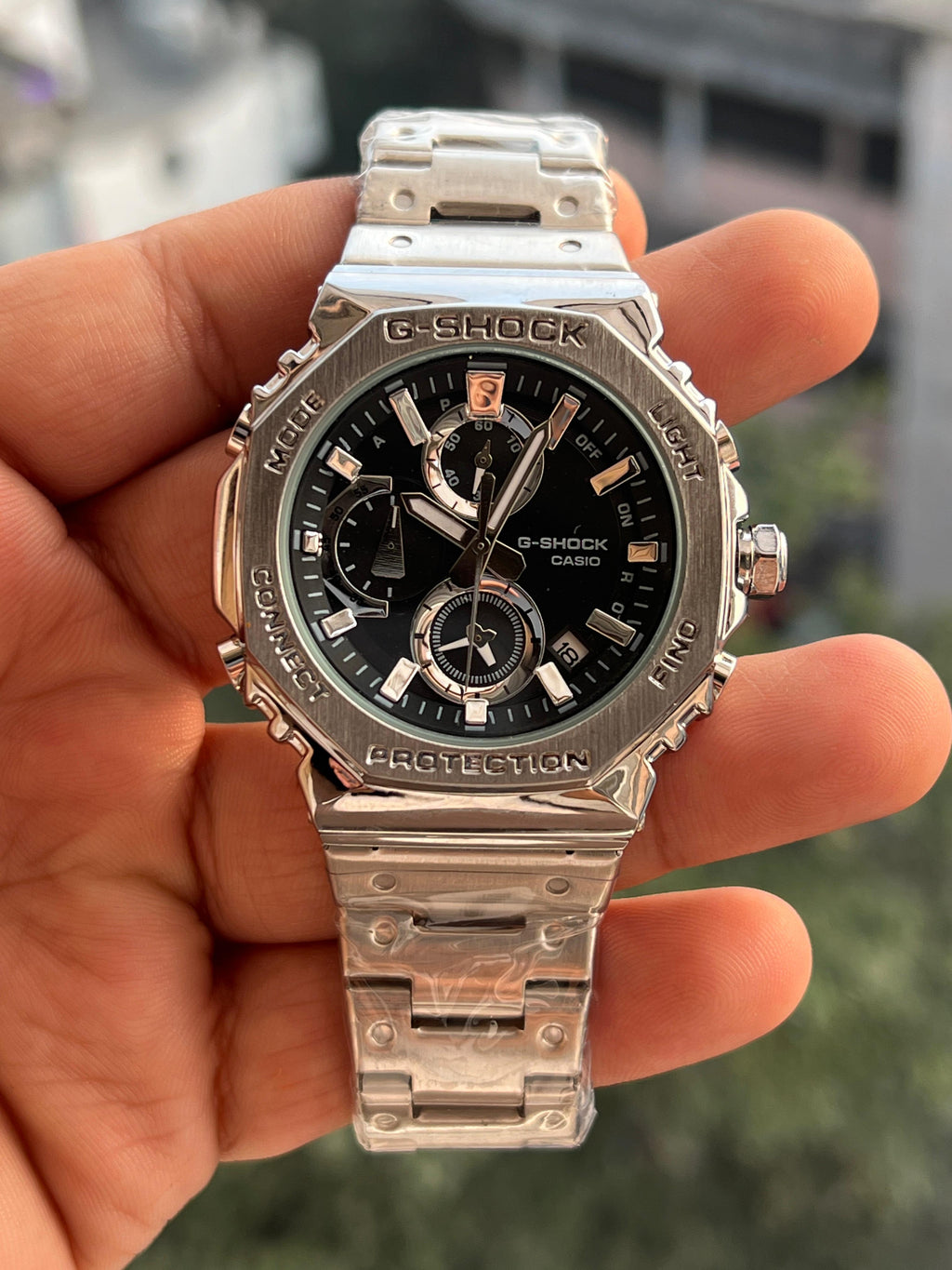 G-SHOC_K All Working (Metal Series)