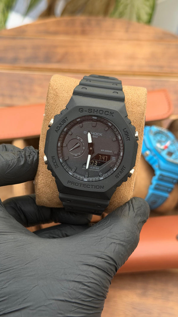 G__sHOCK PREMIUM ANALOG-DIGITAL WATCH
