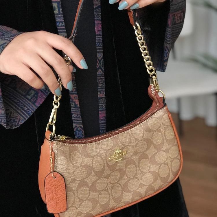Coac_h Teri Shoulder Bag – Signature Canvas