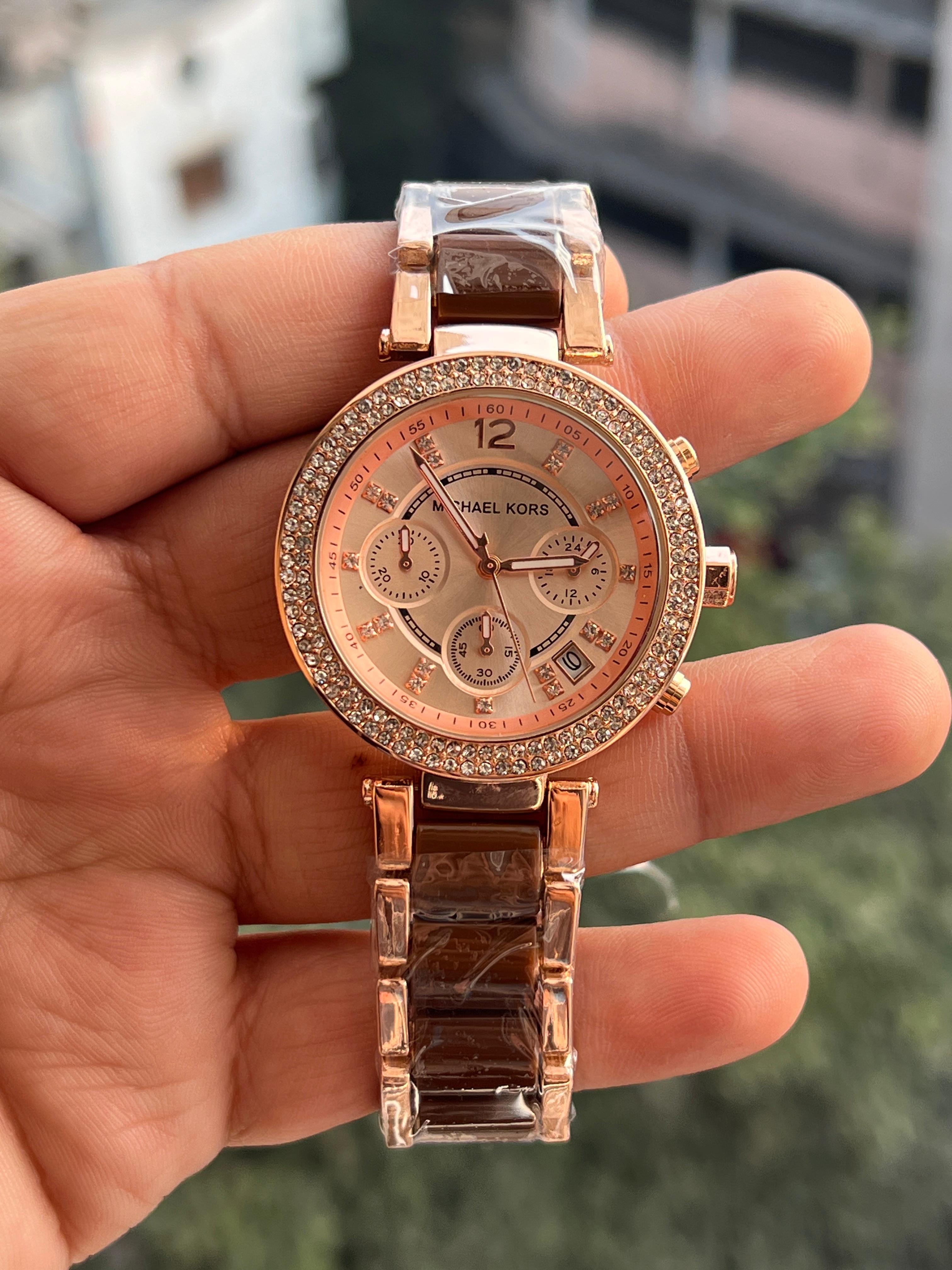 Michae_L Kors Ladies Chronograph Watch