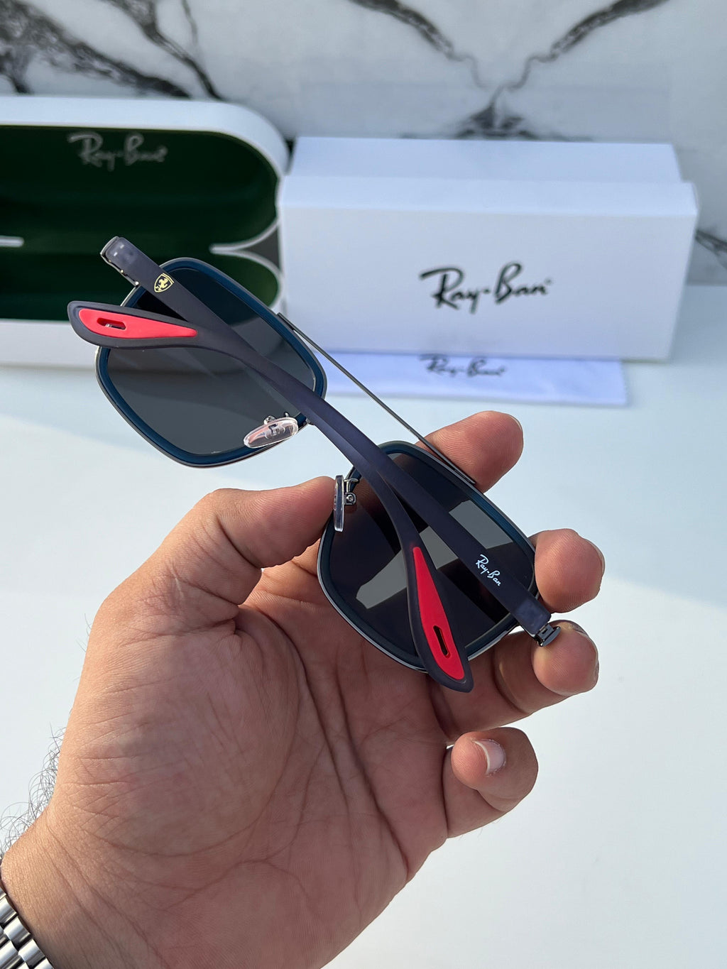 Ray__Ban 06 | Blue × Black Edition