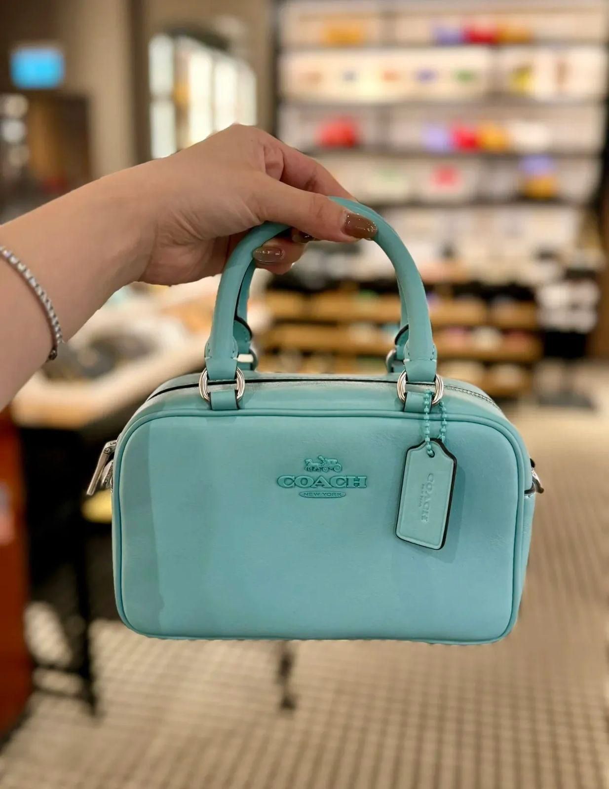 Coac_H Small Satchel Crossbody Bag